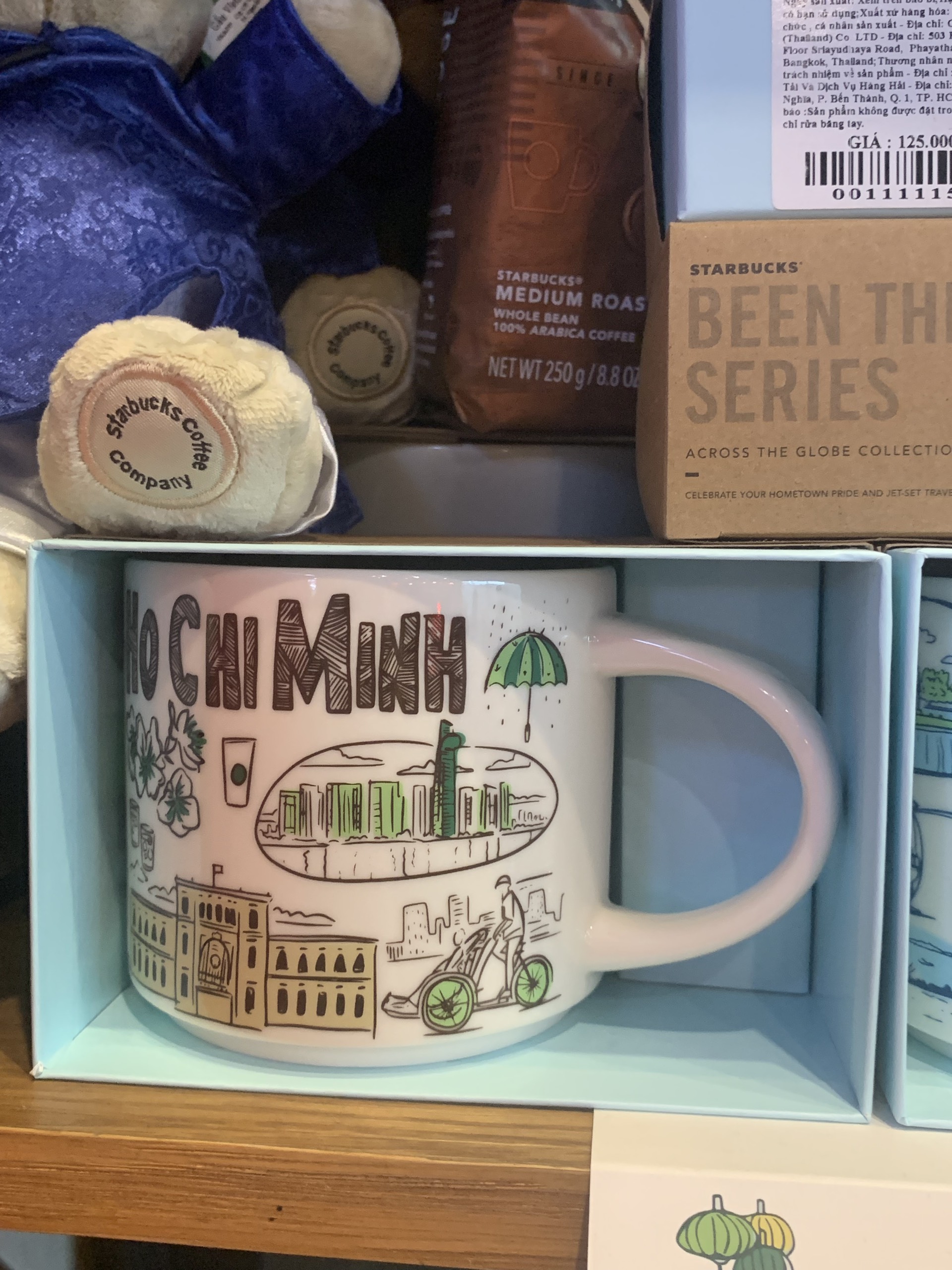 |chính hãng| bộ sưu tập ly starbucks been there việt nam