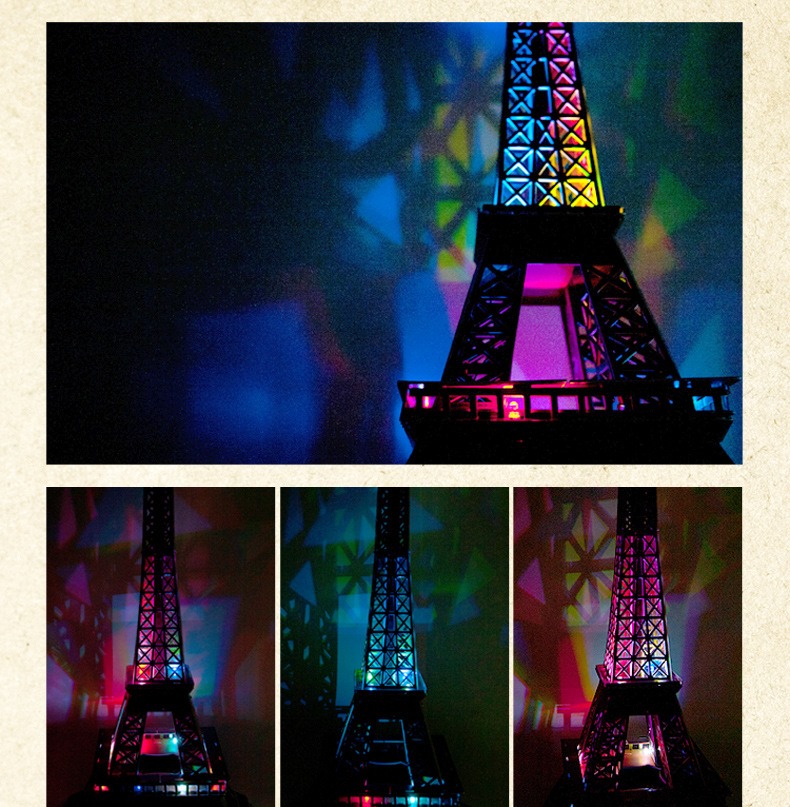 Mô hình giấy 3D CubicFun - Tháp Eiffel - Pháp