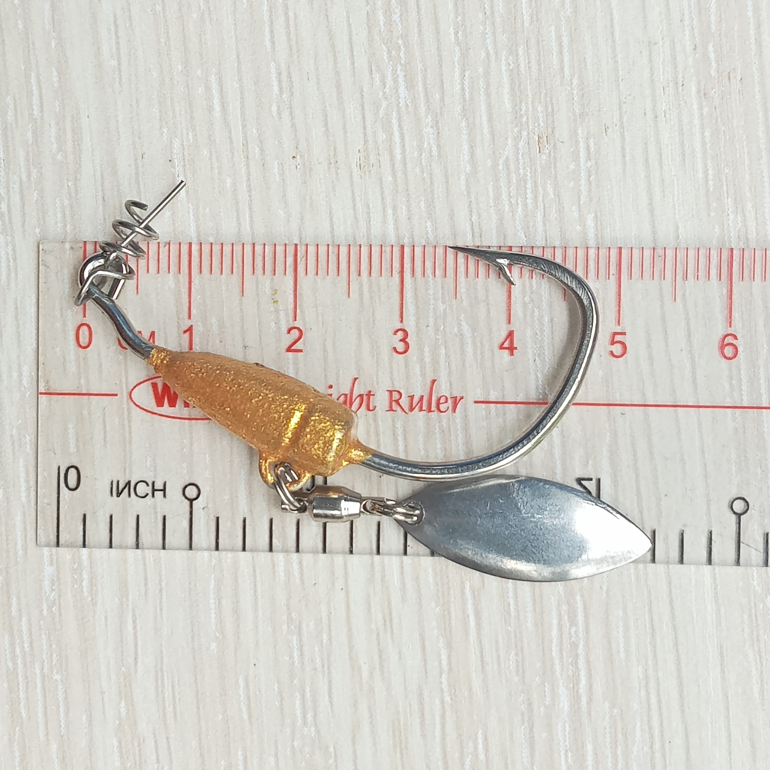FREESHIP MAX Lưỡi câu mồi mềm HA 4cm 7g, 5cm 7.4g