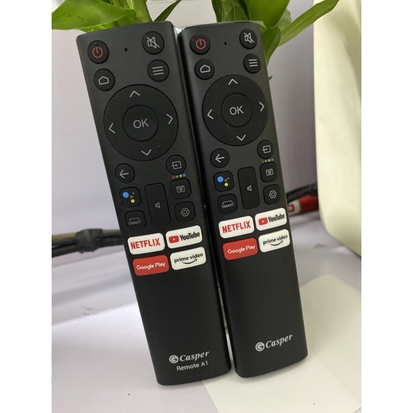 {Hàng Chính Hãng}Remote Điều Khiển TV Casper Giọng Nói -Remote A1