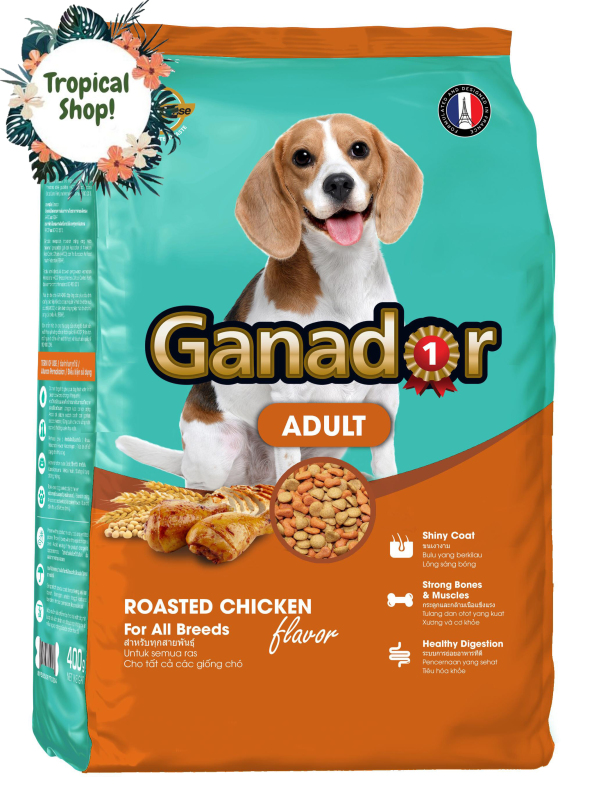 Thức ăn cho chó Ganador - Vị Gà Nướng