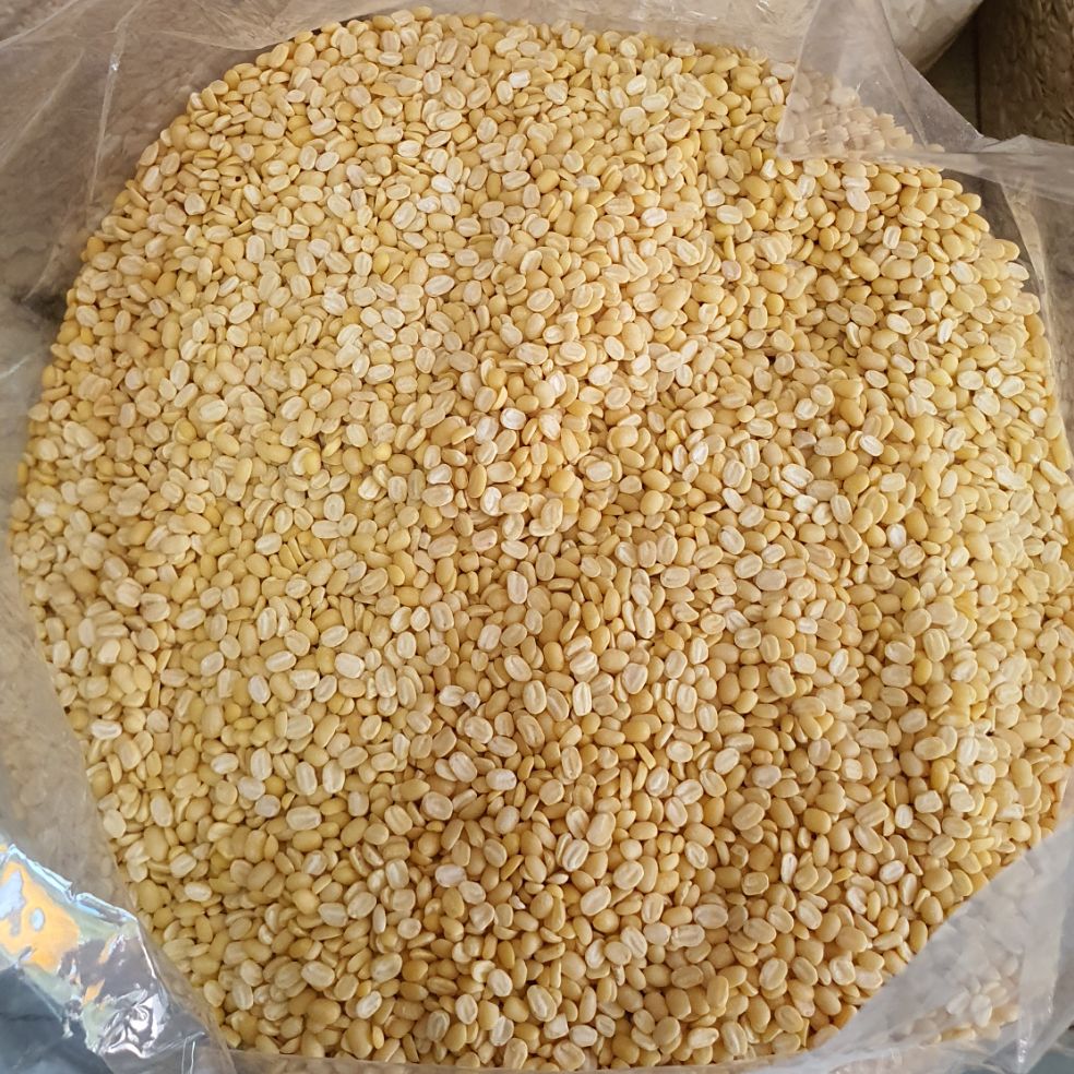 Đậu Xanh Tách Vỏ Chuẩn Hàng Quê