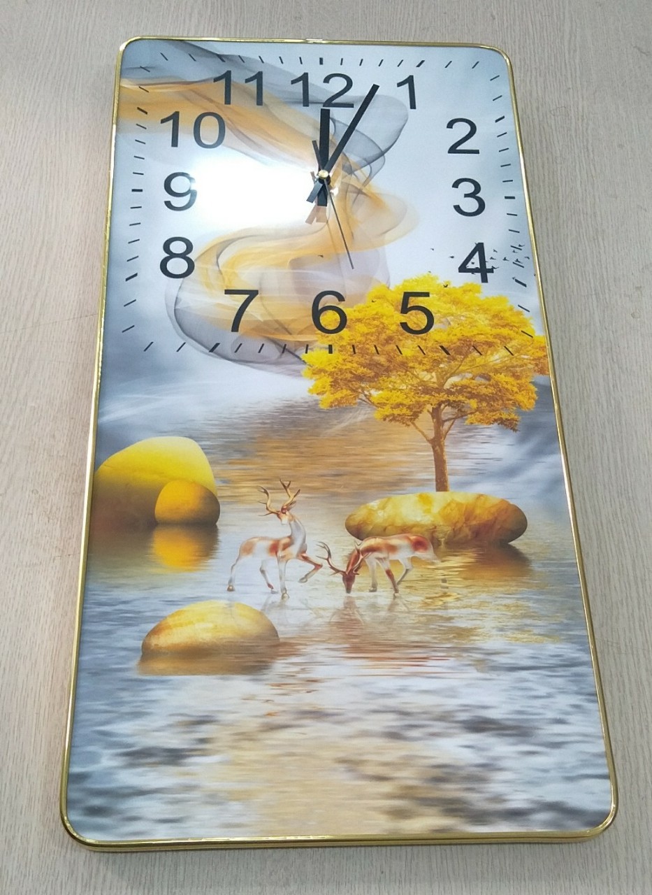 Đồng hồ treo tường phong cách châu âu