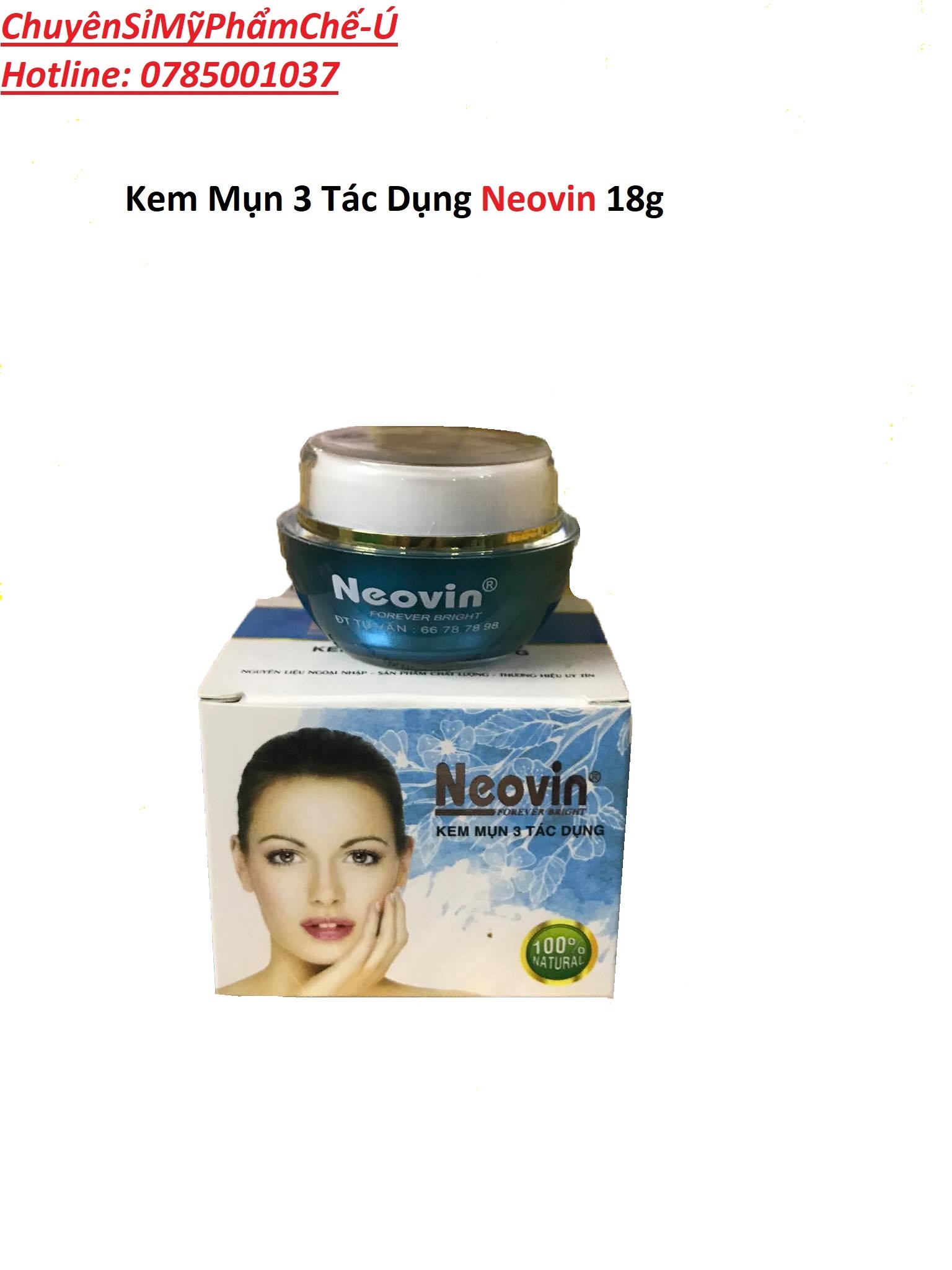 Kem NEOVIN 5 Loại Dòng18G