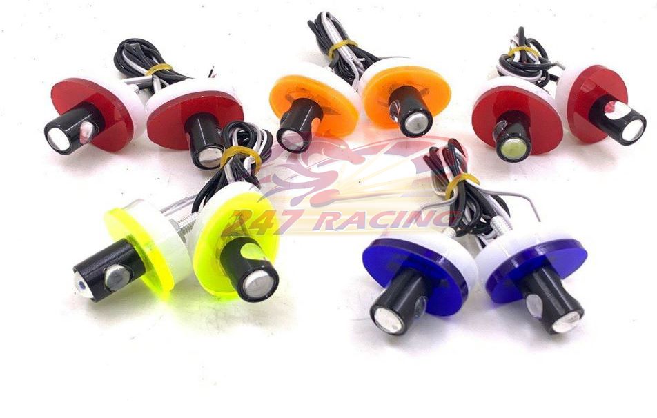 Cặp Xinhan Led 2 tầng Multi gắn xe máy nhiều màu