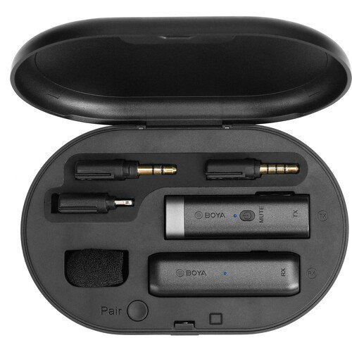 Micro Không Dây True-Wireless Boya BY WM3D
