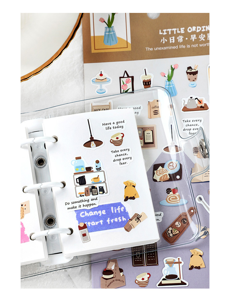 Set sticker Little Ordinary (4 phân loại)