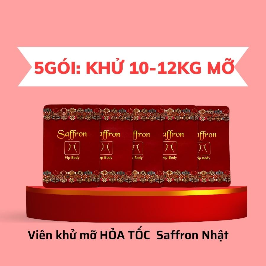 [SIÊU MẠNH - CẤP TỐC] giảm cân Saffron  Nhật liệu trình Gói 7 ngày