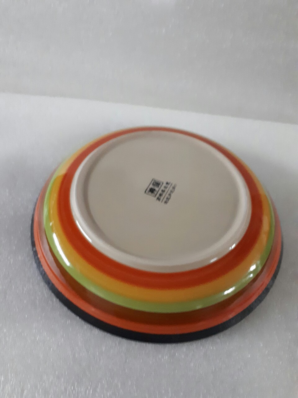 SET ĐĨA SỨ CẦU VỒNG 18cm 20cm. 23CM
