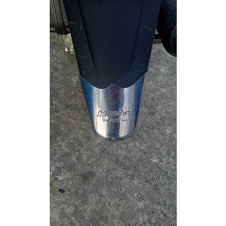 BỘ MỎ ĐUÔI DÈ XE HAYATE 125 INOX
