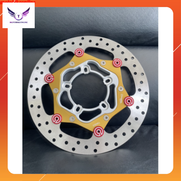 Đĩa over size 5 lỗ cho vario / click 150 size 267mm
