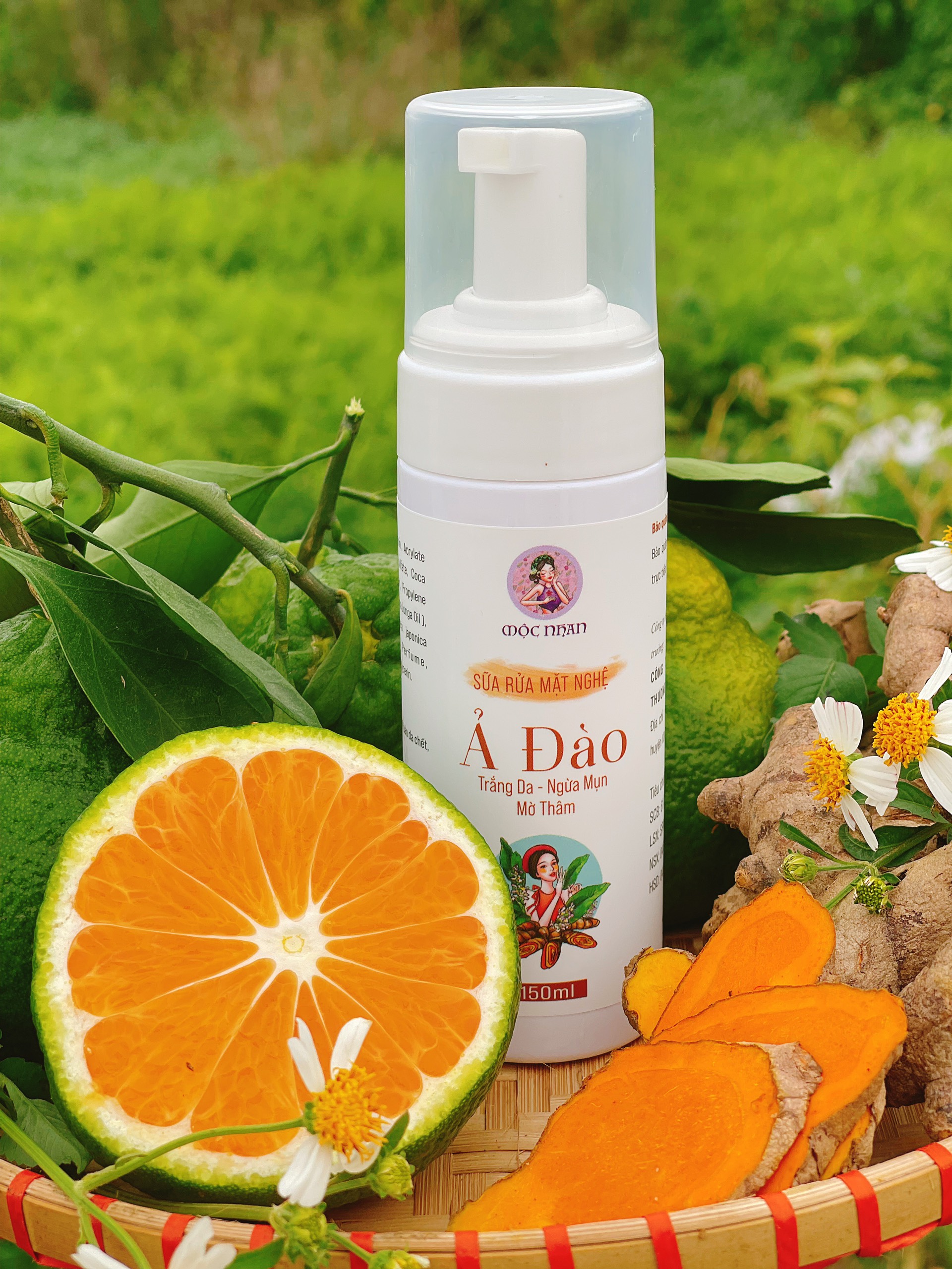 Sữa rửa mặt bơ nghệ Ả Đào 150ml sáng da, mờ thâm mụn