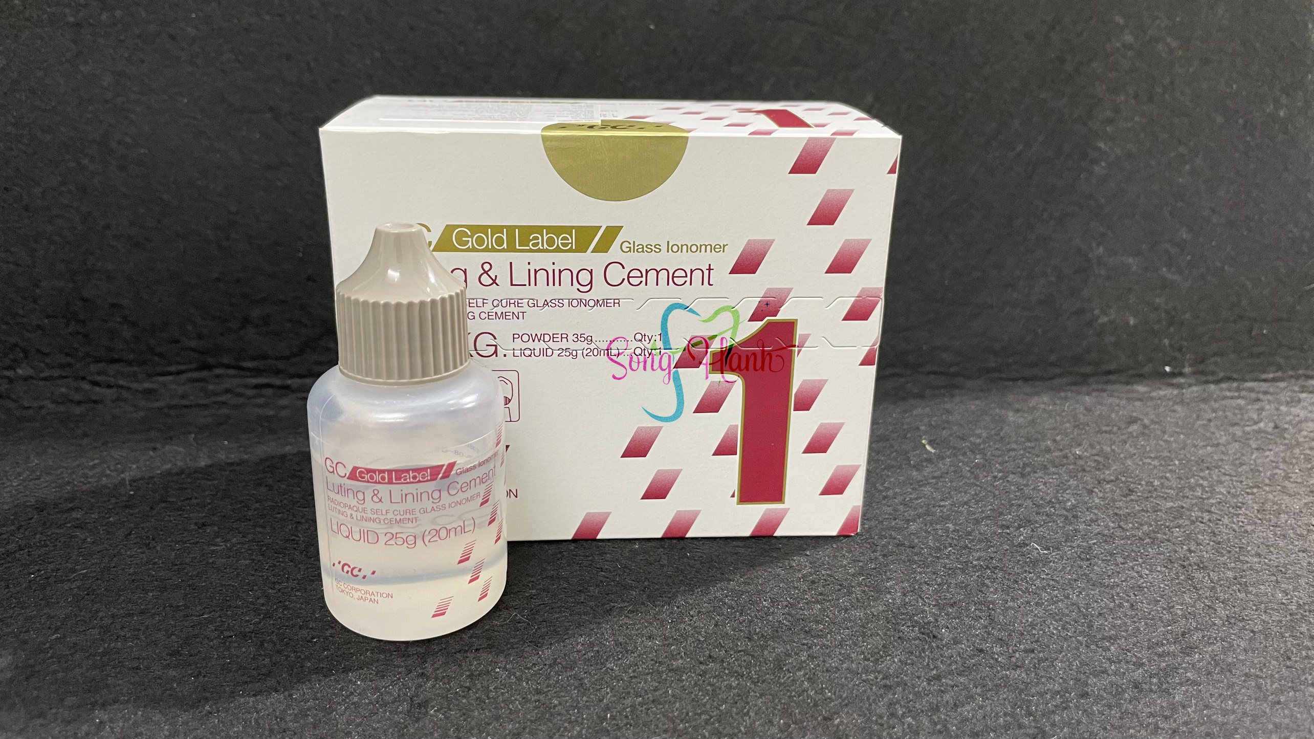 Xi măng GC Fuji 1 Nước (Không có bột)