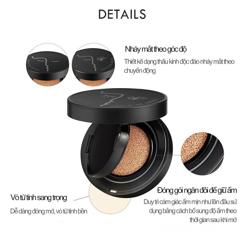 Phấn Nước, Cushion Hàn Quốc Javin De Seoul