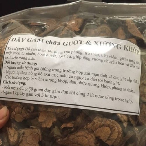 Dây gắm khô 1kg hàng loại 1