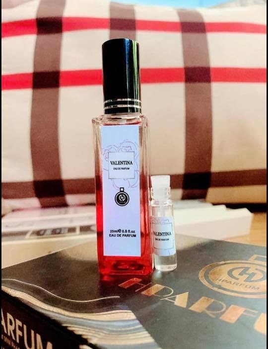 [HCM]VALENTINA Tinh Dầu Thơm Hparfum - Dạng Xịt 25ml [ Mùi Nữ ]