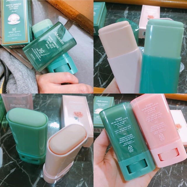 [HCM]Kem Chống Nắng Dạng Thỏi JM Solution Luminous Light Sun Stick