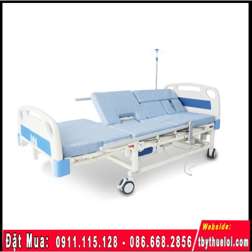 Giường Bệnh Nhân Chạy Điện Tự Động