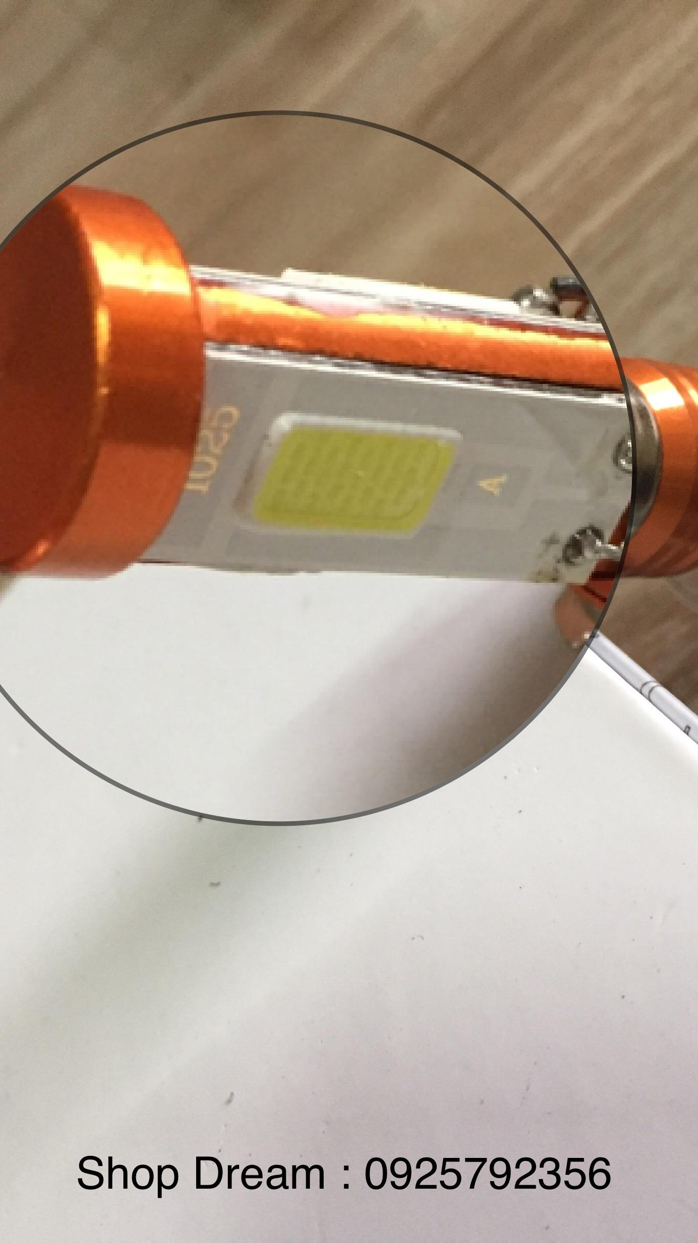 ĐEN PHA LED C-Y-T CHUẨN HÀNG CTY 3 TIM  Mi5