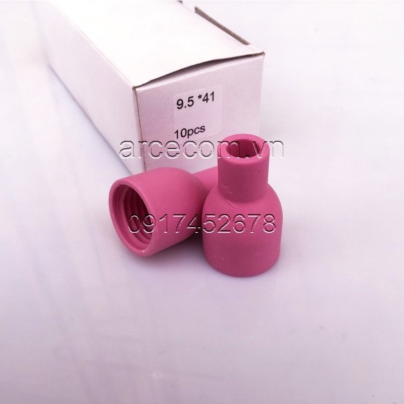 Sứ hàn tig QQ300 - Hộp 10 cái chụp sứ tig mỏ hàn QQ300A