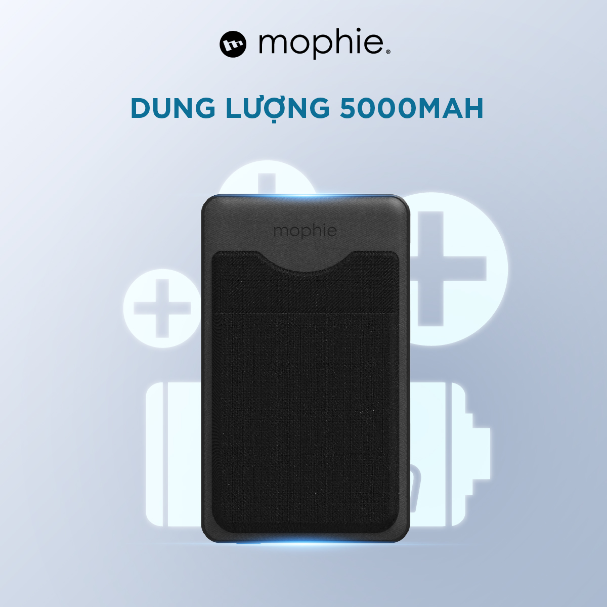 Sạc dự phòng Mophie Snap+ juice pack mini 5,000mAh