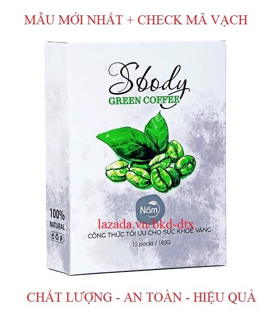 Nấm giảm cân SBody Green Coffee dạng gói pha uống