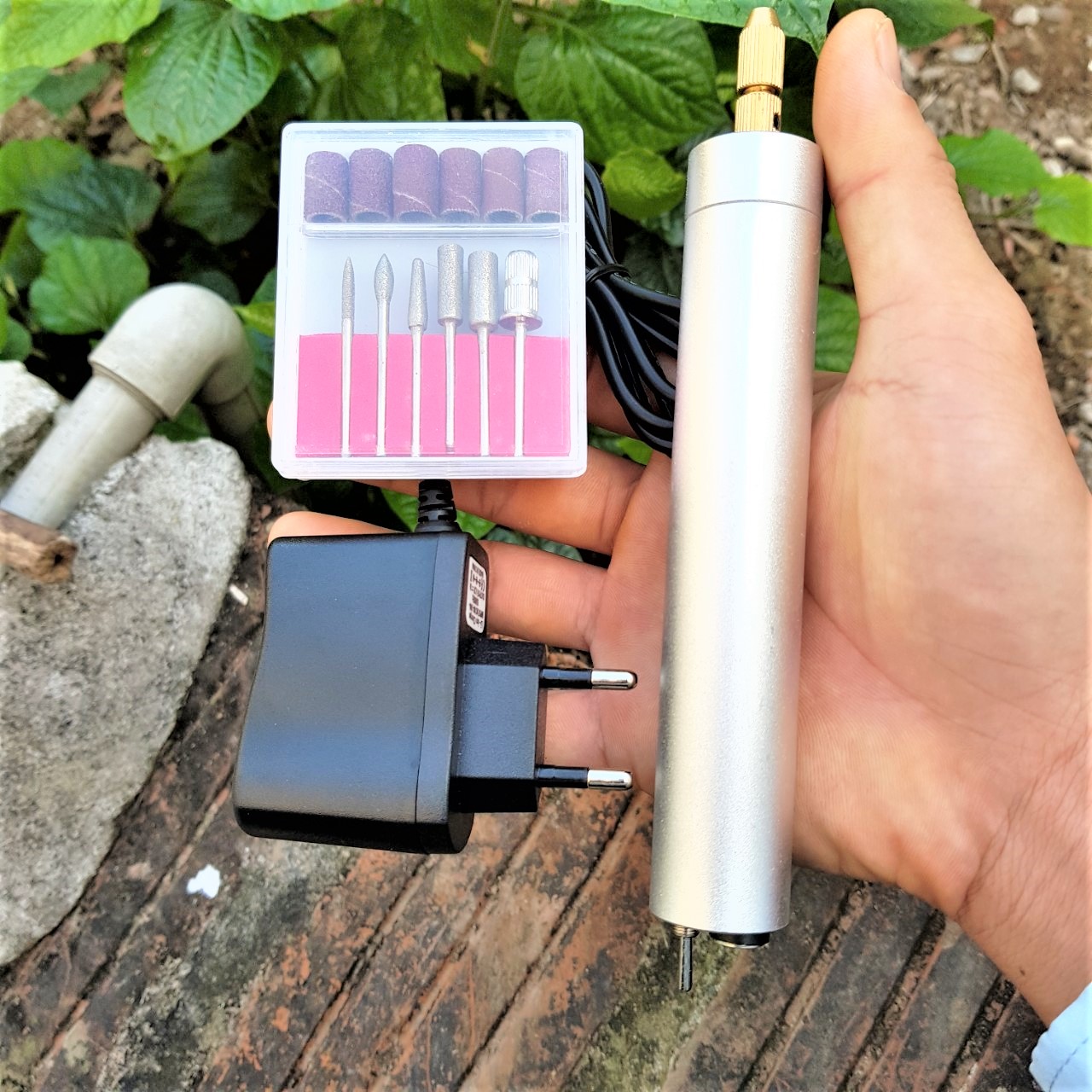 Máy Mài Móng Mini Làm Nail
