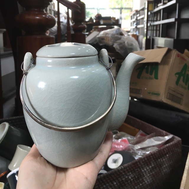 Ấm Bát Tràng