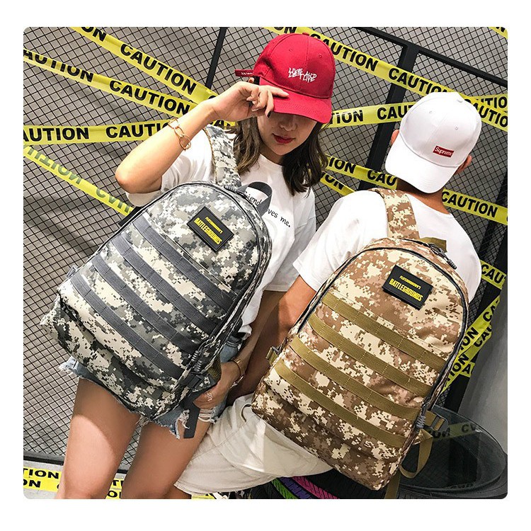 Balo thời trang cá tính Balo 3 PUBG balo nam nữ