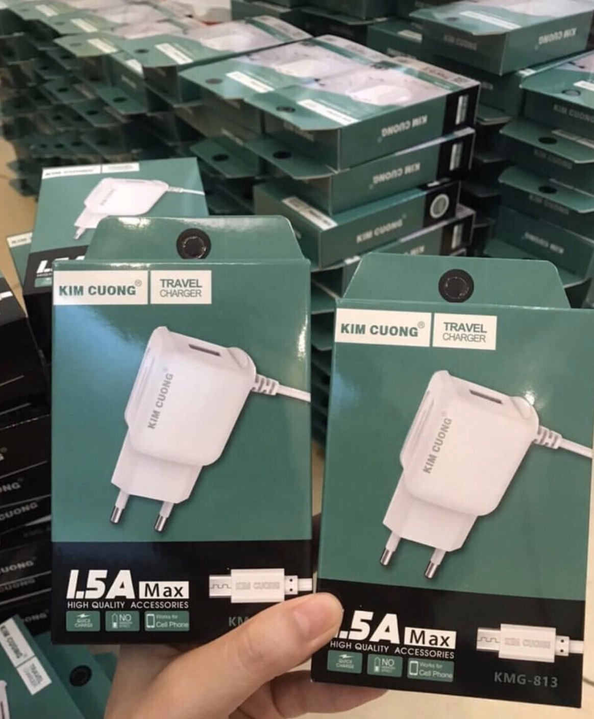 [HCM]Củ Sạc liền dây Kim Cương KMG-813