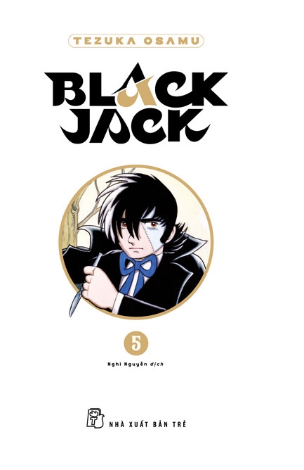 Truyện tranh nxb trẻ - black jack 05