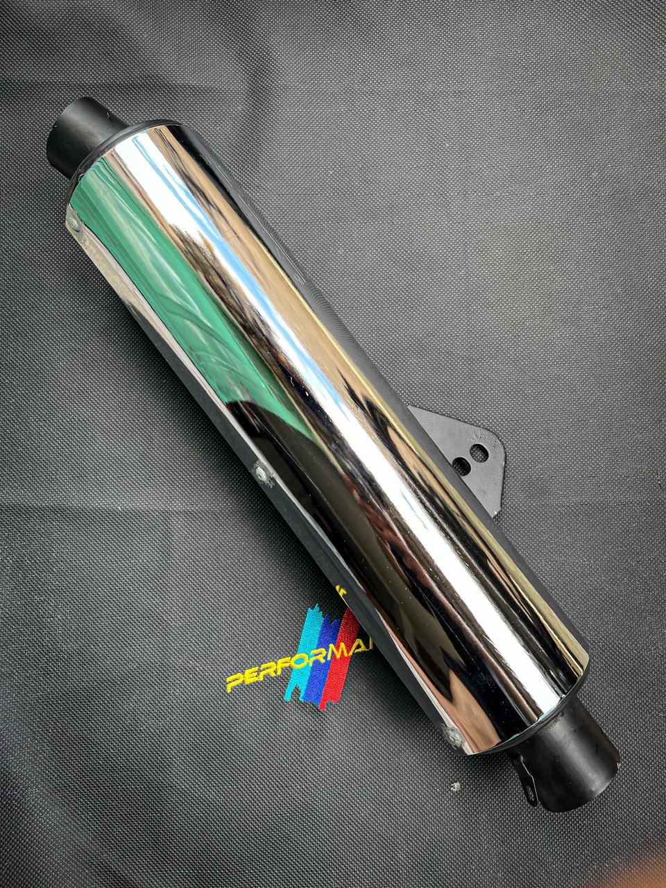 Pô cbr logo rl gắn mọi xe exciter, winner, sonic, satria, raider ,wave, dream, sirus, ...