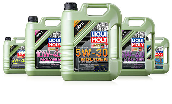 Nhớt tay ga LIQUI MOLYGEN 5W30