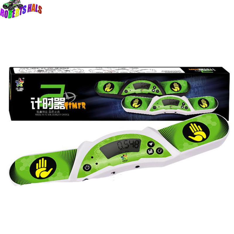 RH【ready stock】Yuxin Educational Magic Cube Timer Accurate Arc Design Timer With Applause Sound【cod】