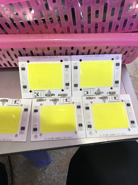 Nhân pha đèn led COP 30w điện 220v