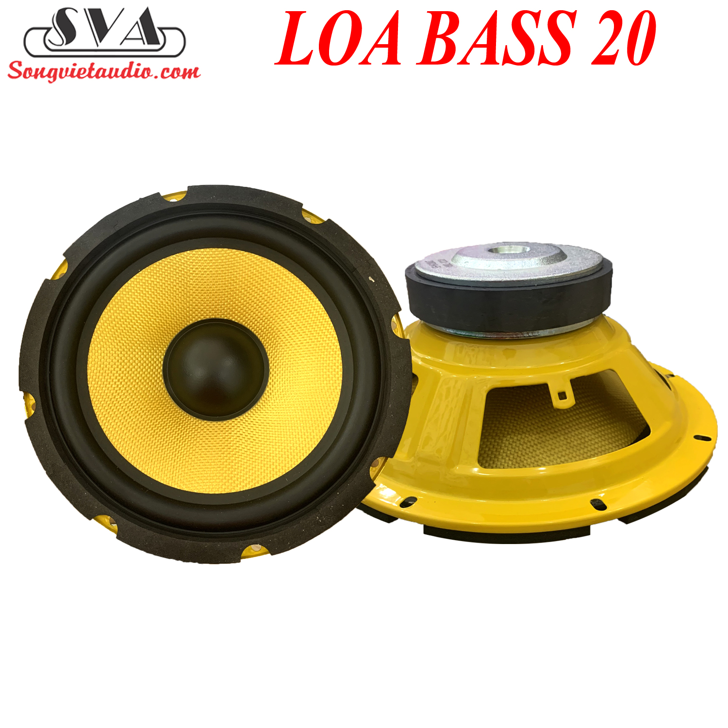 Loa bass 20 coil 35 từ 100 - 4ohm
