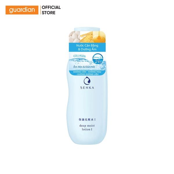 Nước Cân Bằng và Dưỡng Ẩm Chuyên Sâu Senka Deep Moist Lotion 200ml