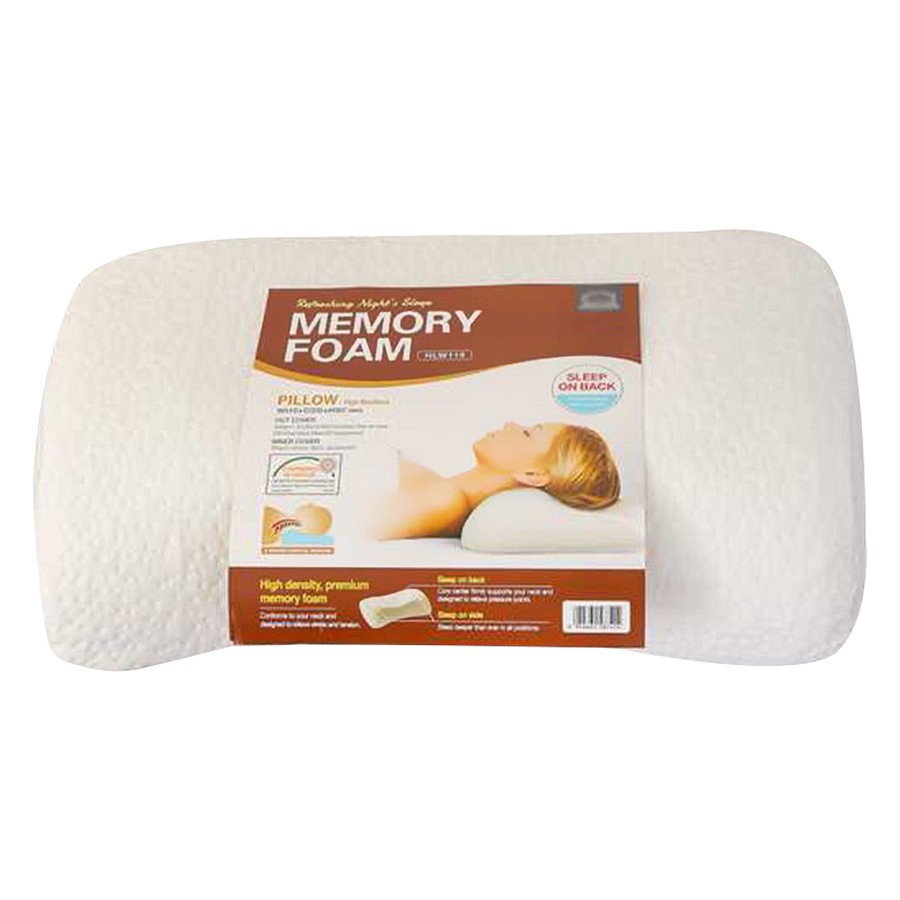 Gối mềm Memory Foam High Resillent Lock&Lock HLW115