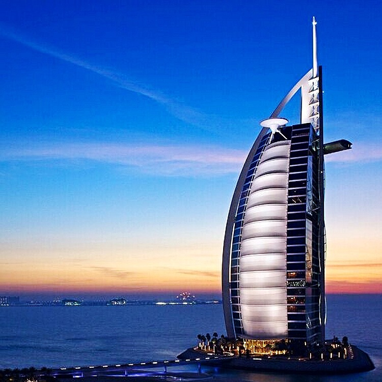 Tòa Nhà Dubai mô hình - Dubai