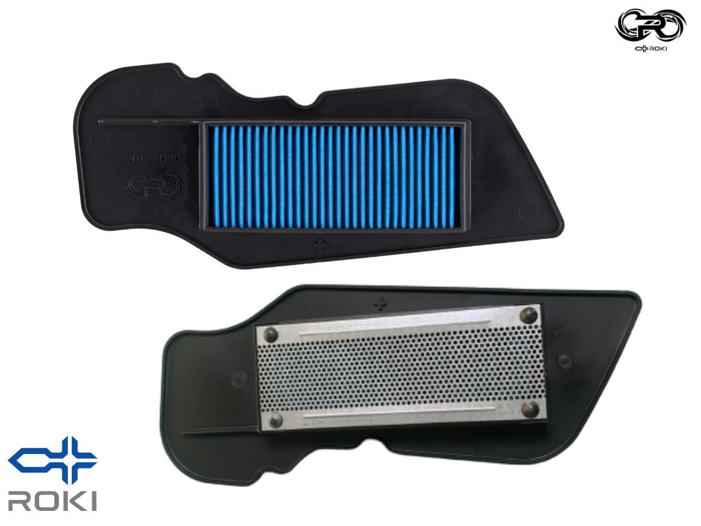 [HCM](Phụ kiện xe máy) Lọc gió R-Max-G ROKI cho xe Yamaha Janus Mio M3/ Mio Z/ Mio 125