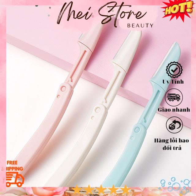 [GIẢM 5% ĐƠN 129K]Bộ 3 Cây Dao Cạo Lông MayCreate Folding Eyebrow Knife