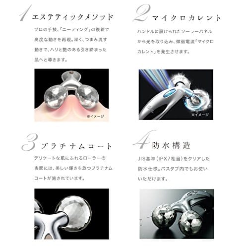 Máy massage Refa Carat Ray Full chăm sóc da mặt và da body Nhật Bản