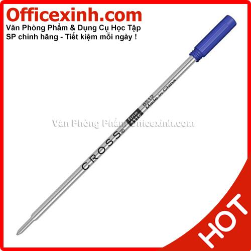 [Chính hãng] Ruột bút Cross Ballpoint Xanh 8511