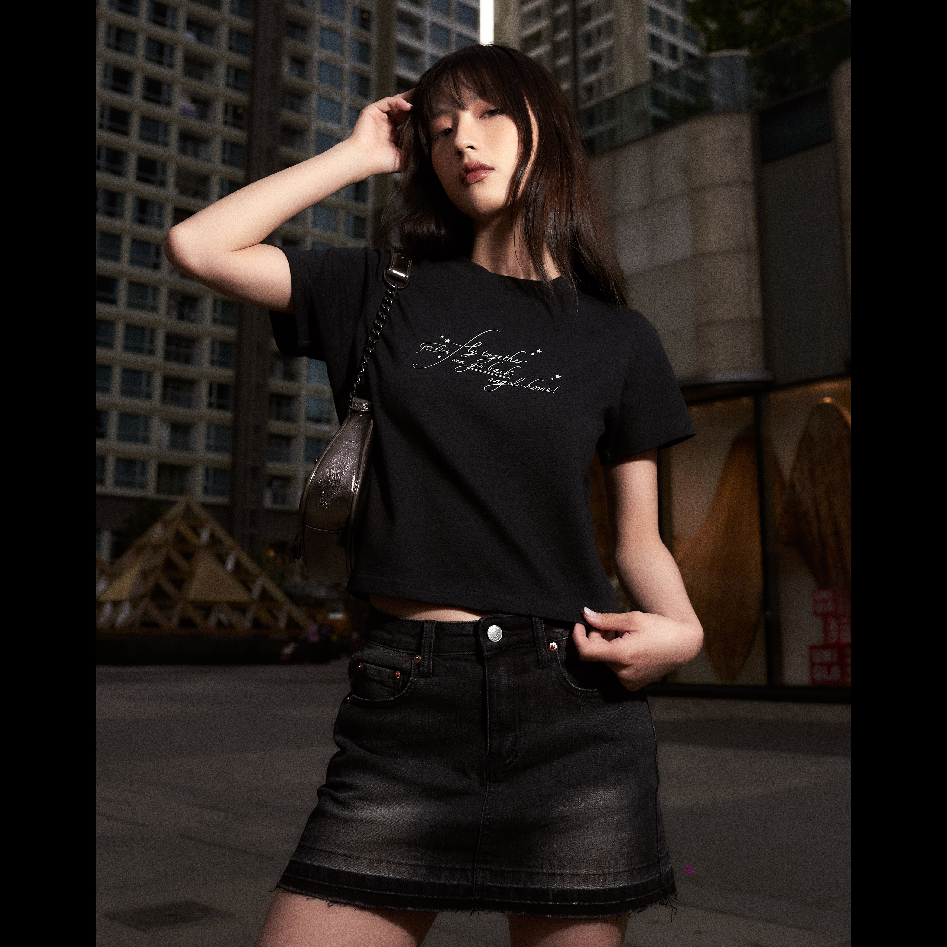 Áo Thun Nữ Babytee PRADIES Fly