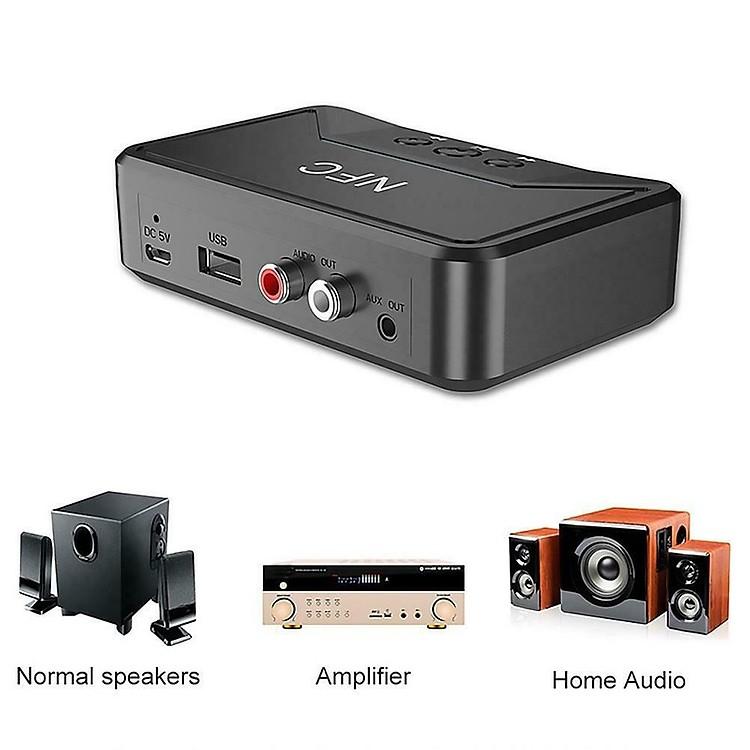 Thiết Bị Nhận Bluetooth Cho Loa Và Amply BT200 NFC - Desktop Bluetooth Receiver