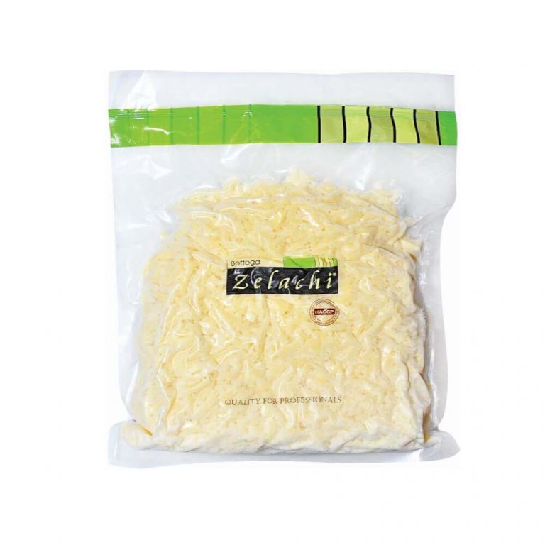 Phô mai bào sợi mozzarella Zelachi 1kg