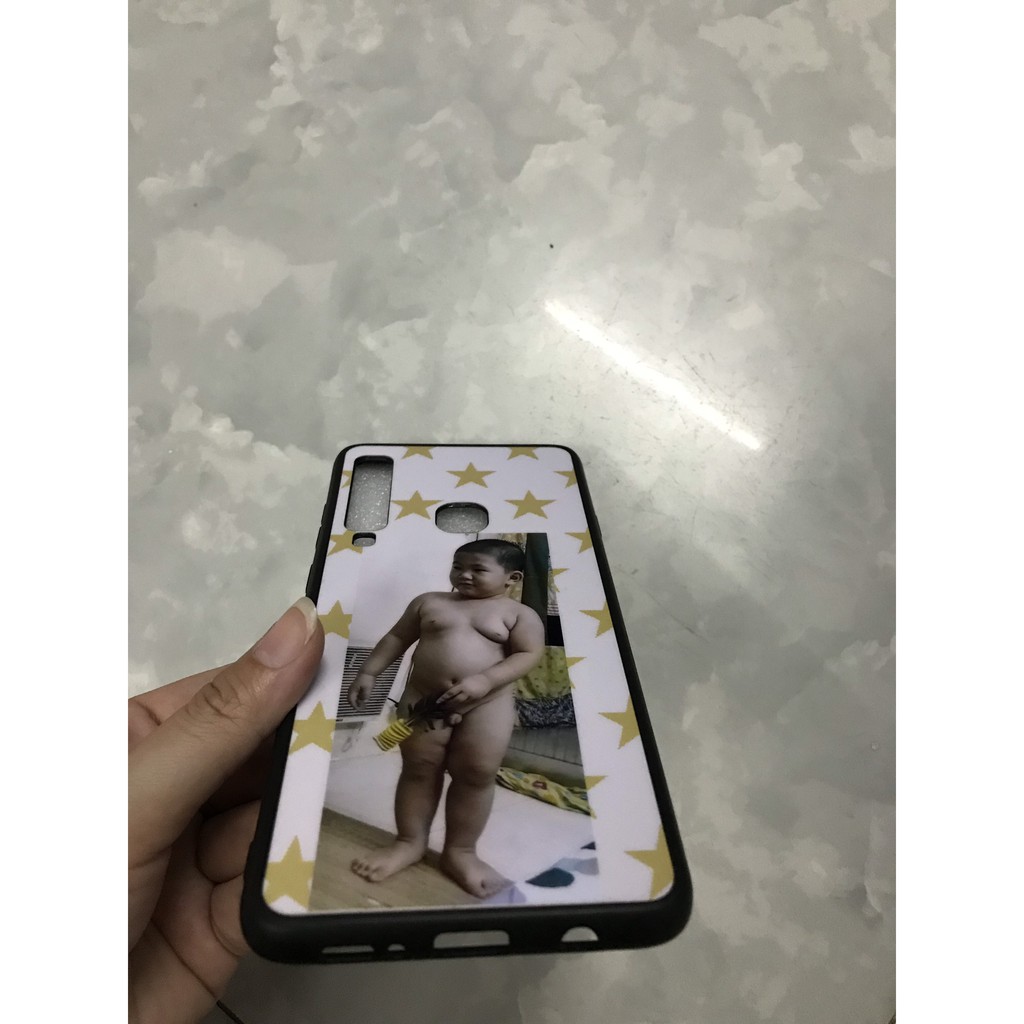 [HCM]ỐP LƯNG SAMSUNG A9 2018 IN HÌNH CÁ NHÂN (IN HÌNH THEO YÊU CẦU)