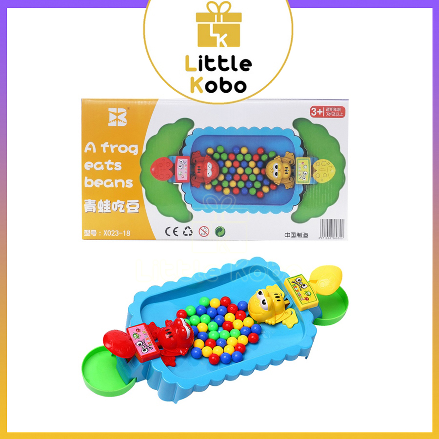 Trò chơi ếch ăn đậu ăn bi đồ chơi trẻ em vui nhộn xả stress giải trí cả nhà cùng chơi - little kobo