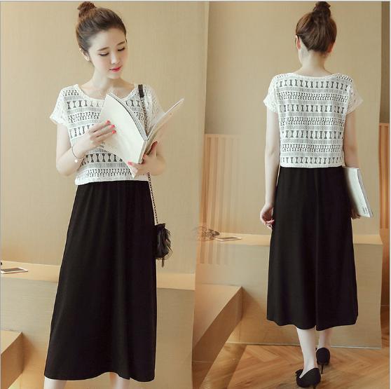 Đầm bầu công sở dễ thương AZ3010