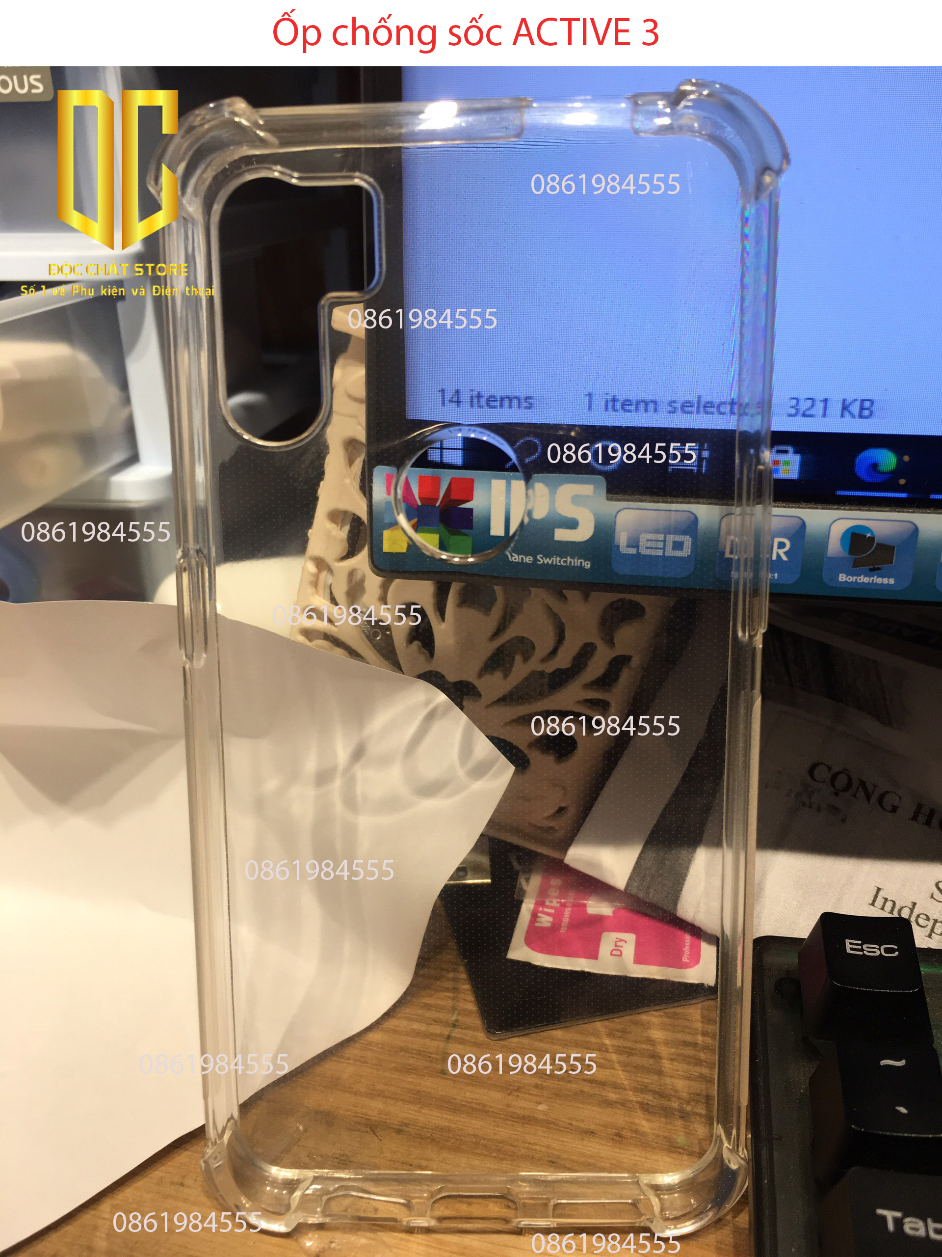 Ốp chống sốc Vsmart ACTIVE 3 - Độc quyền ĐỘC CHẤT STORE